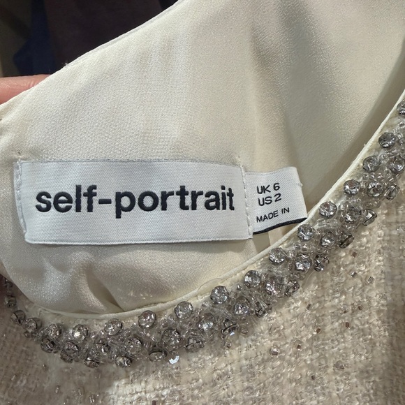 Self-Portrait Mini Dress - Picture 5 of 7